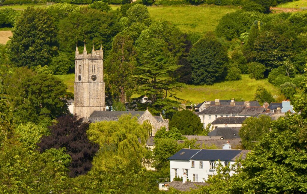 Ashburton, a Market Town in Devon