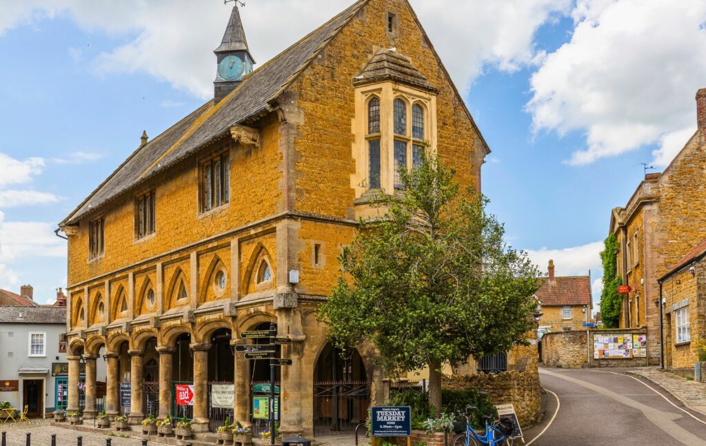 Property in Castle Cary in South Somerset