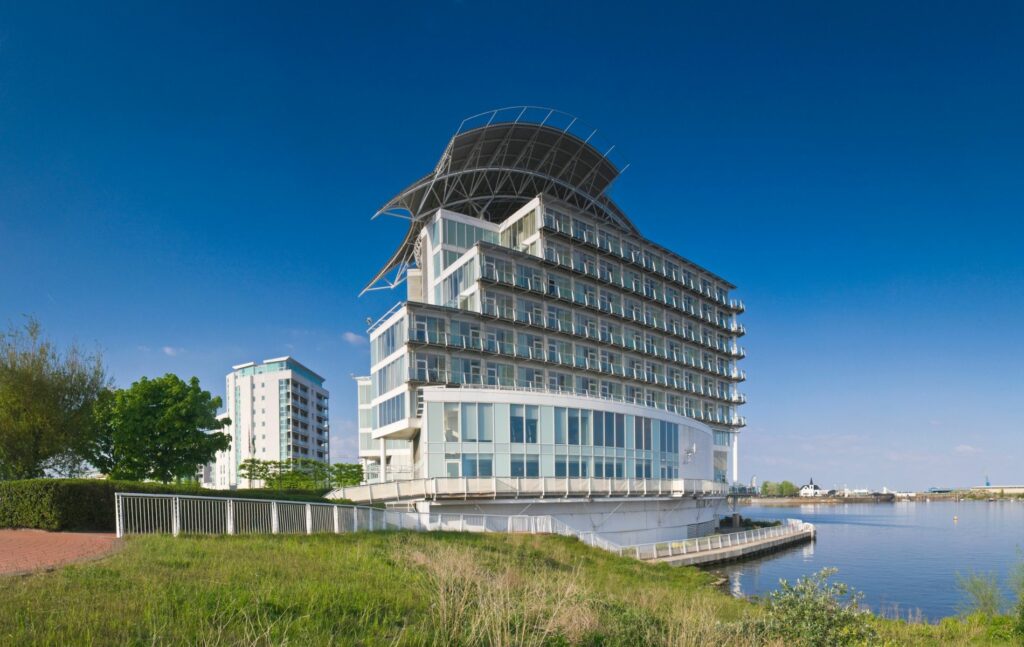 Cardiff Bay apartments