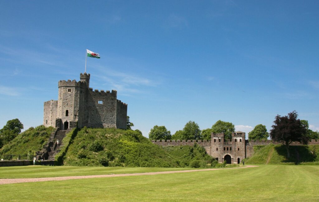 Cardiff Castle, Wales