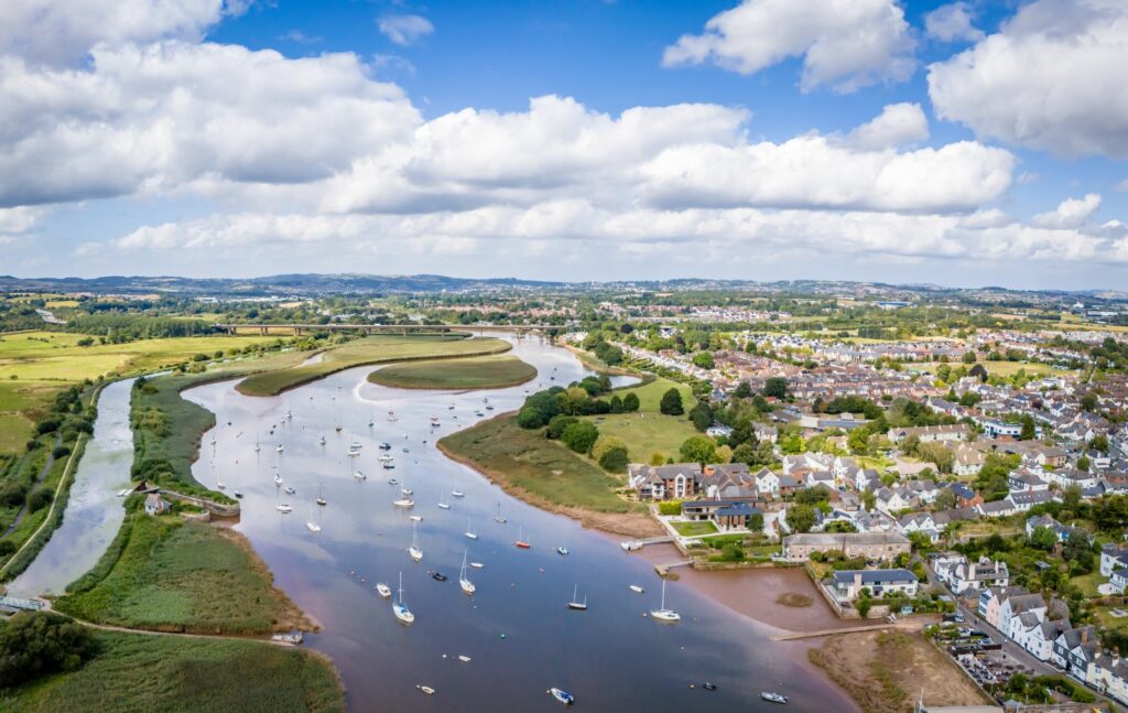 The Exe Estuary - Topsham