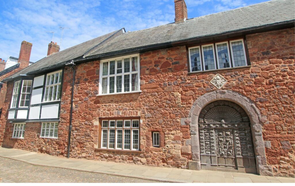 Property in Exeter, Cathedral Close