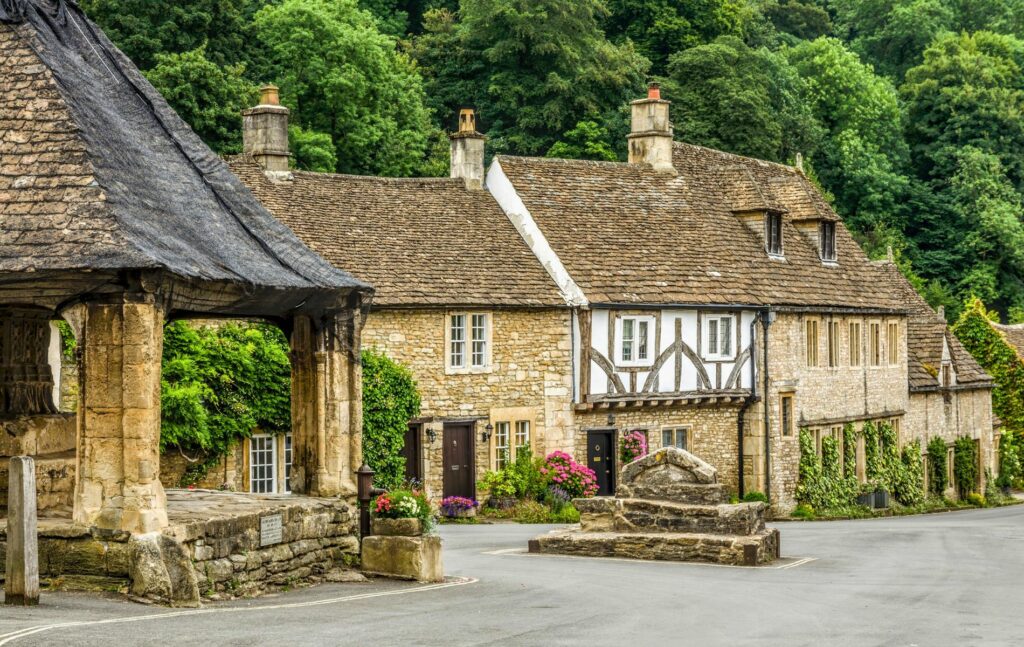 Castle Combe Villages in Wiltshire