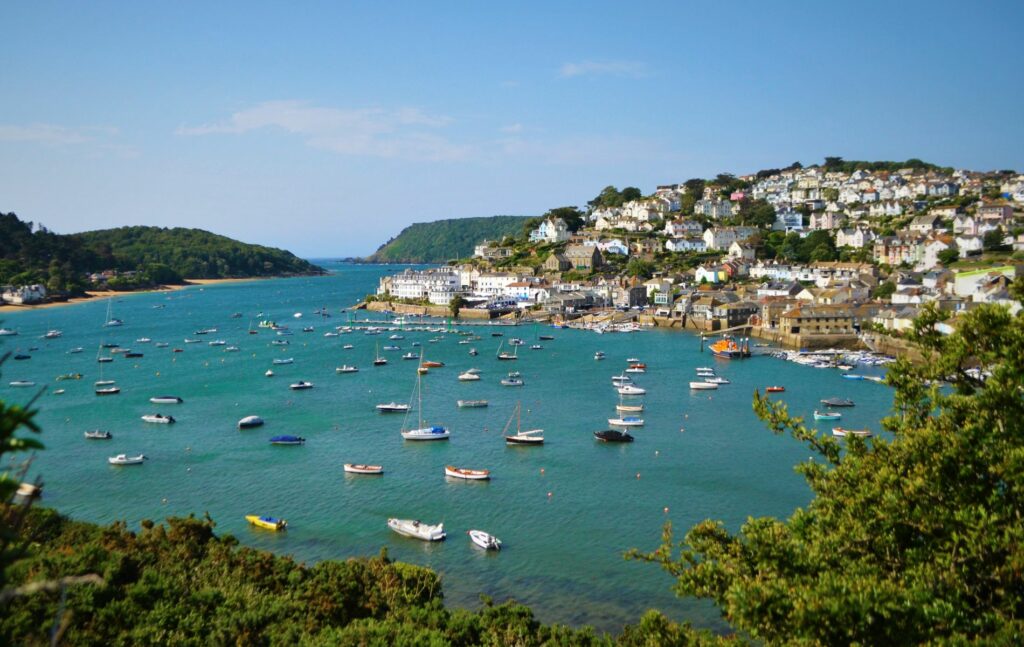 Coastal Towns in Devon, Salcombe