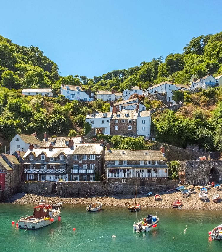 North Coast of Devon, Clovelly