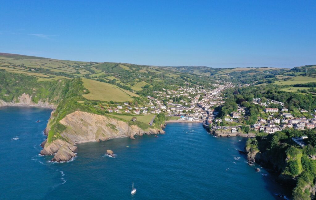 Combe Martin Devon