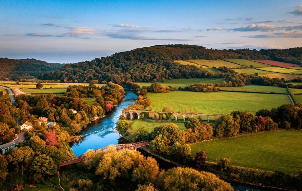 South Wales, Monmouth Viaduct