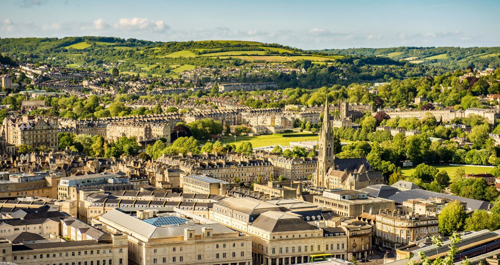 City of Bath Somerset England