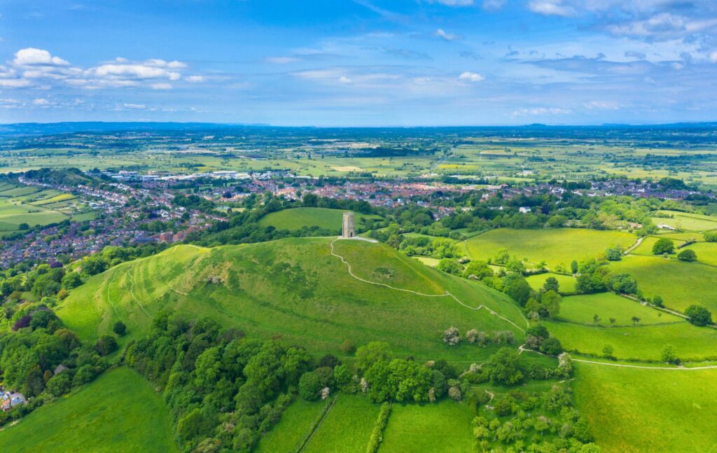Living in Glastonbury