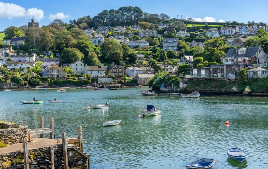 Noss Mayo on the River Yealm in Devon