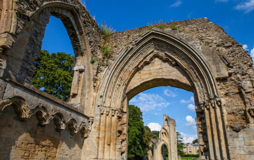 Ruins of Glastonbury Abbey