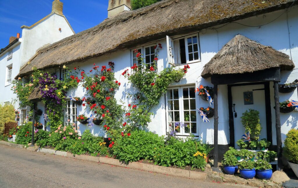 Thatched cottage Devon