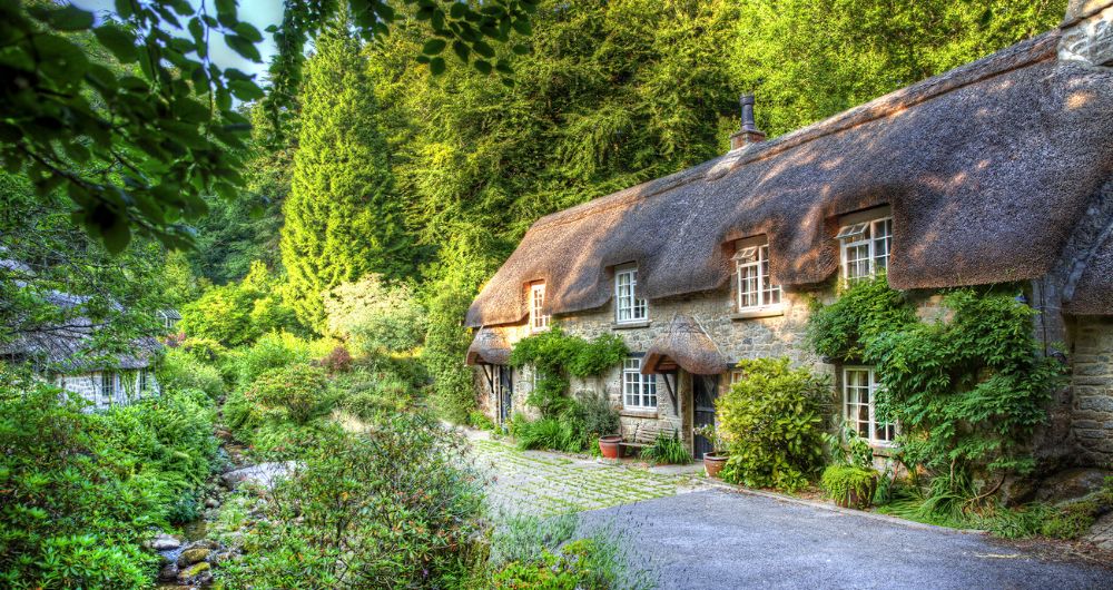 Cottage in Dartmoor Devon