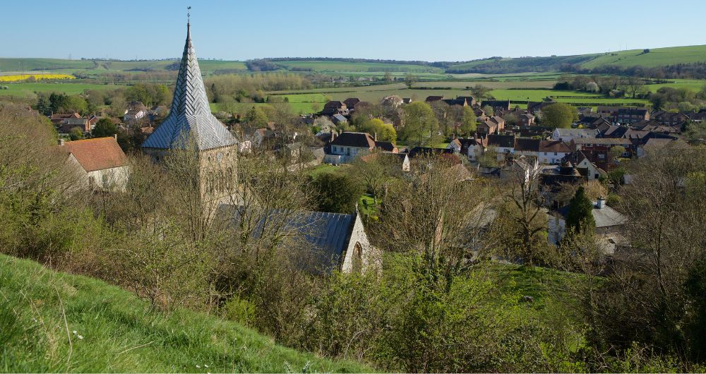Property in Hampshire - Meon Valley