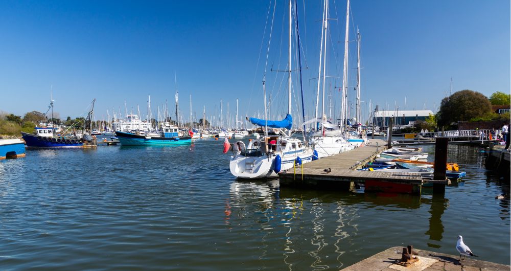 Lymington, Hampshire
