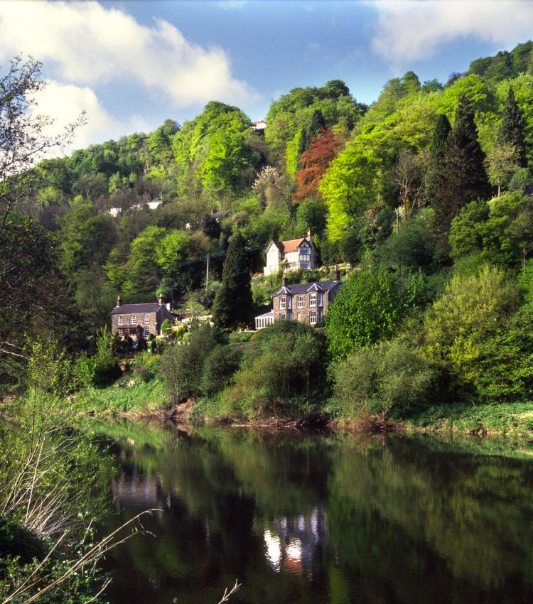 England Herefordshire Forest of Dean Wye Valley River Wye