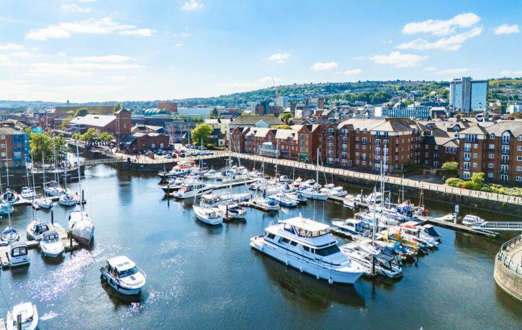South Wales Property, Swansea