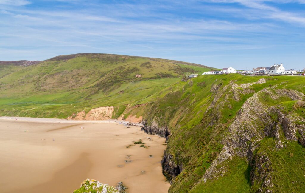 Rhossili, South Wales