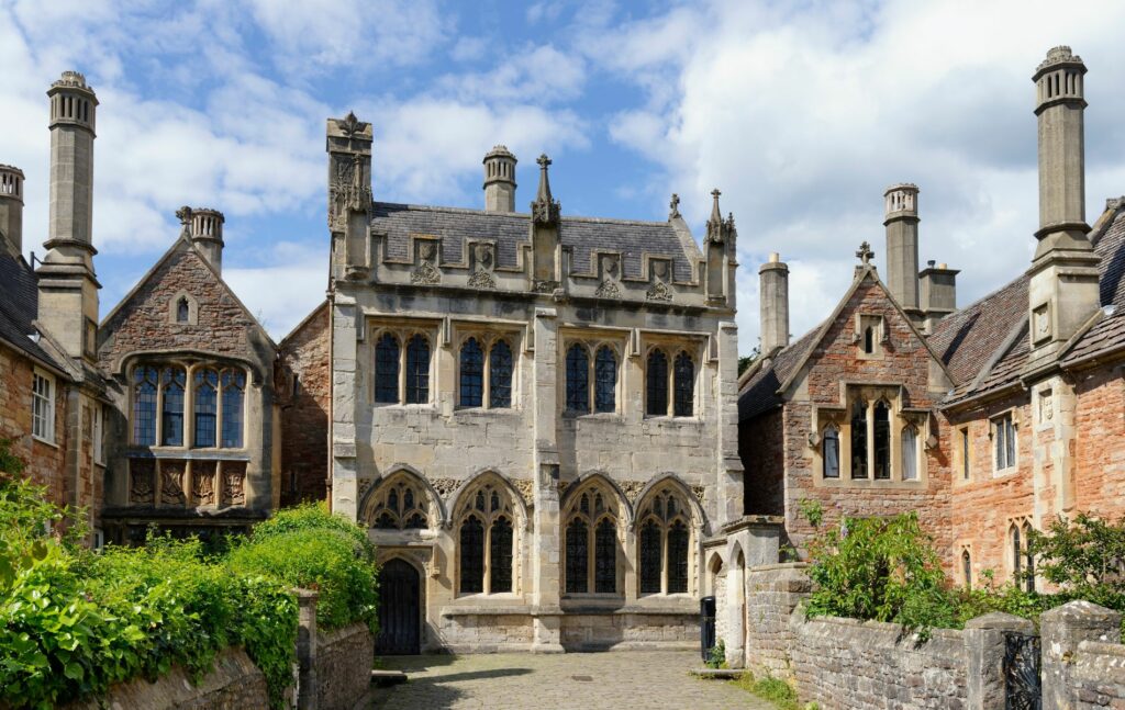 Living in Wells, Somerset, The Vicars Chapel and Library.
