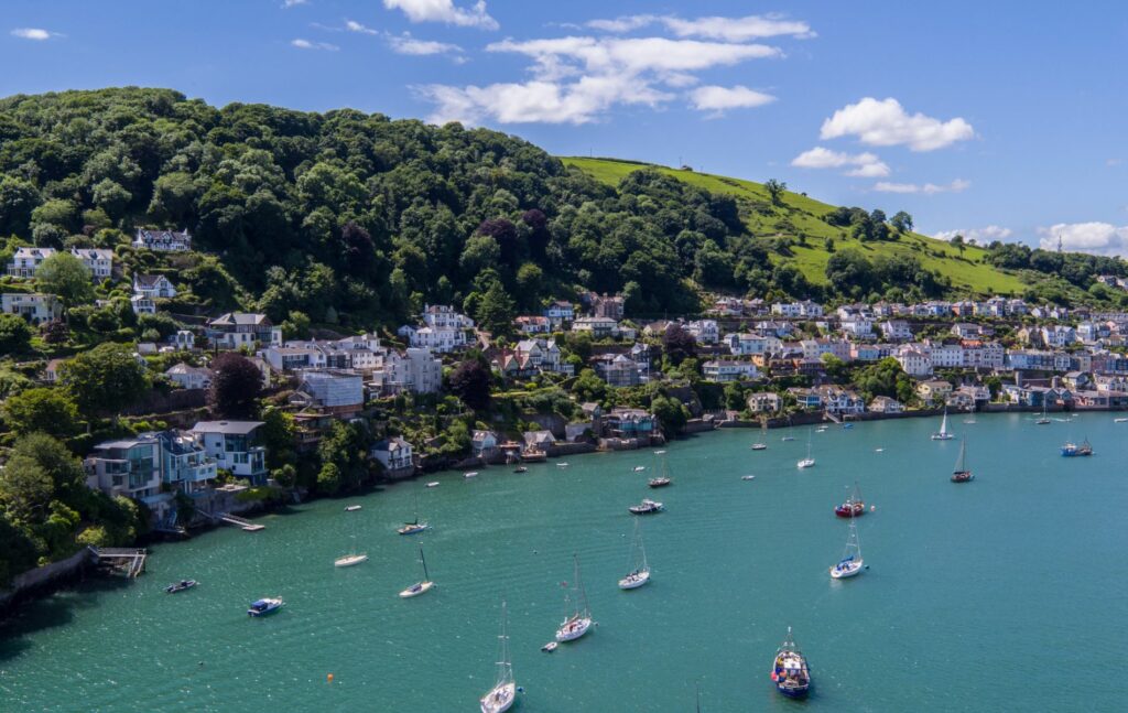 Well-connected South Devon town of Salcombe