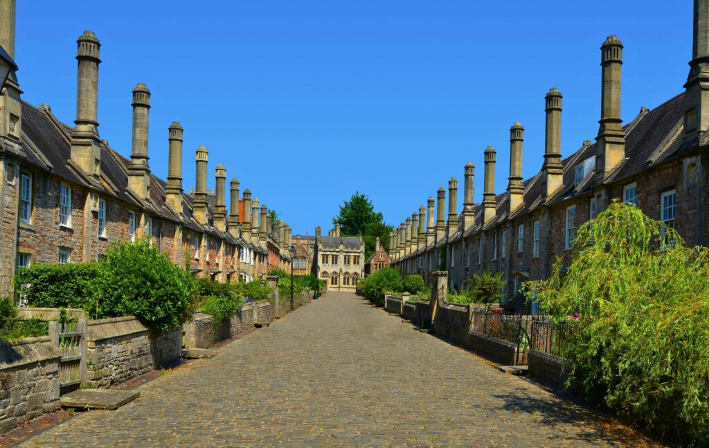 Where to live near Wells Cathedral School in Somerset