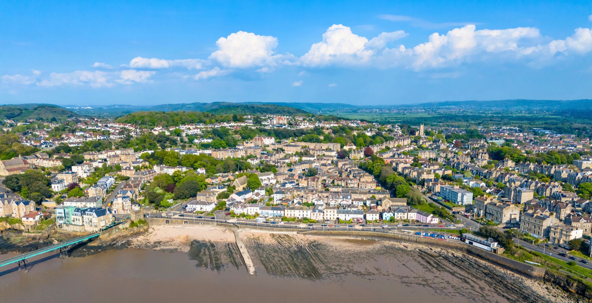 Living in Clevedon, Somerset: Bristol’s coastal neighbour
