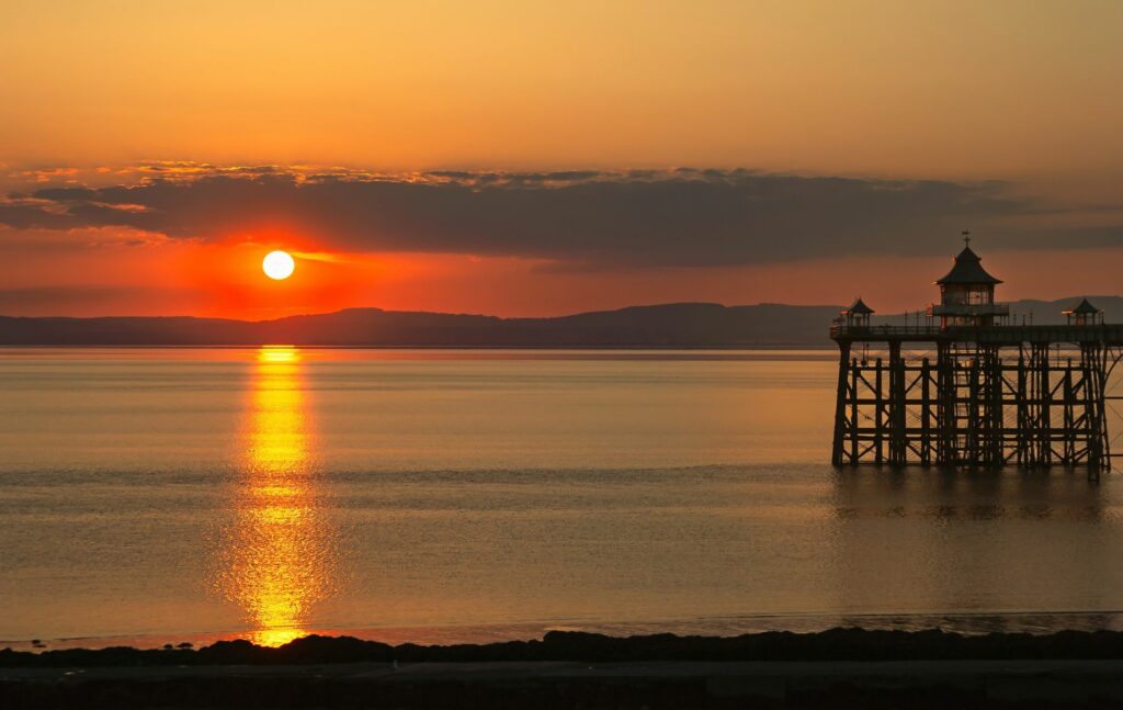 Clevedon Pier, Somerset